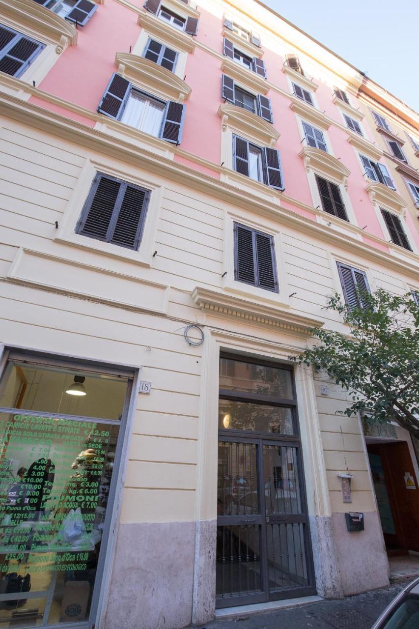Suite House Vaticano โรม ภายนอก รูปภาพ